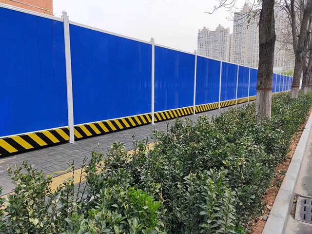 彩鋼圍擋