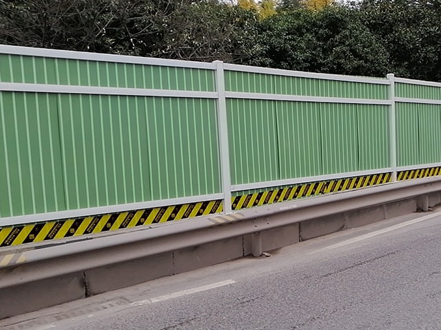 建筑工地施工圍擋